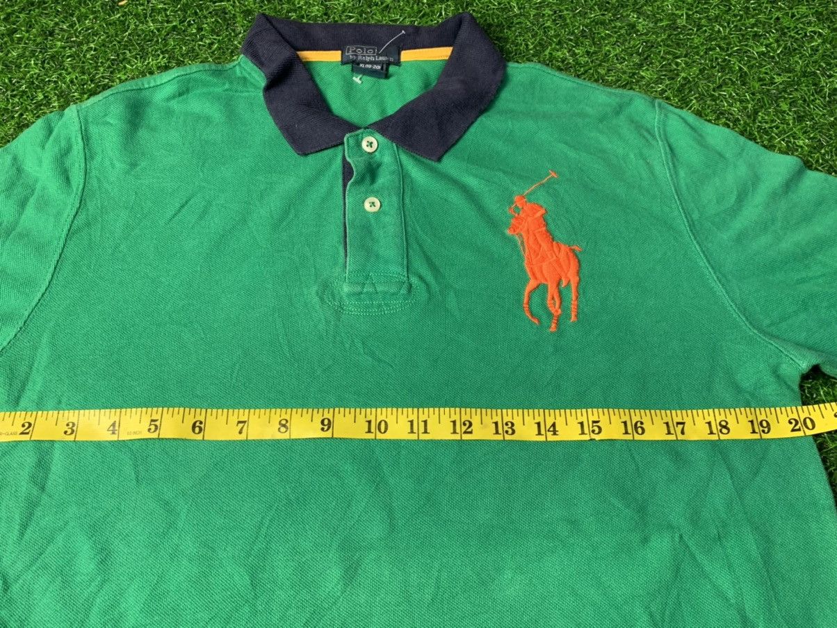 Polo Ralph Lauren Vintage Polo Ralph Lauren Embroidery Big Pony Logo Tee Size US M / EU 48-50 / 2 - 9 Thumbnail