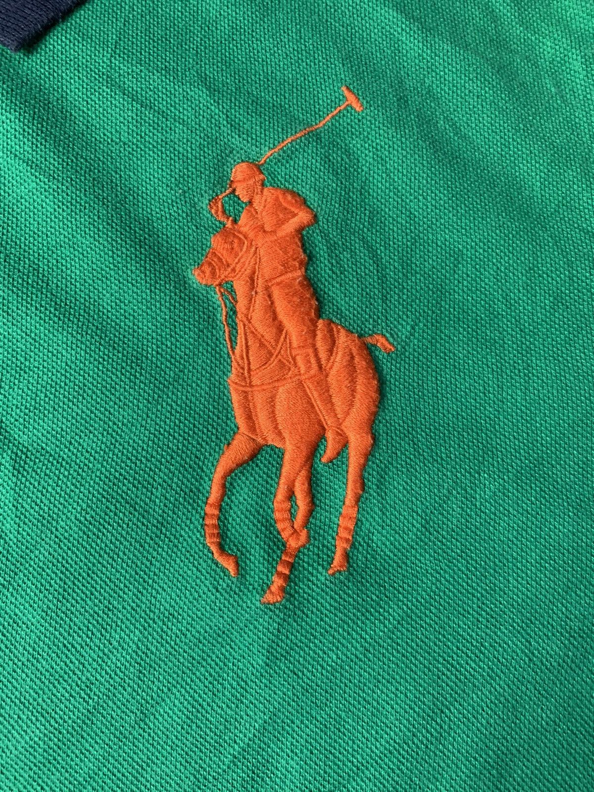 Polo Ralph Lauren Vintage Polo Ralph Lauren Embroidery Big Pony Logo Tee Size US M / EU 48-50 / 2 - 4 Thumbnail