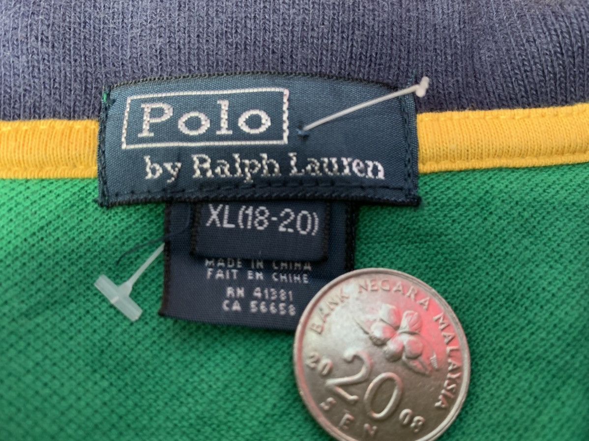 Polo Ralph Lauren Vintage Polo Ralph Lauren Embroidery Big Pony Logo Tee Size US M / EU 48-50 / 2 - 2 Thumbnail