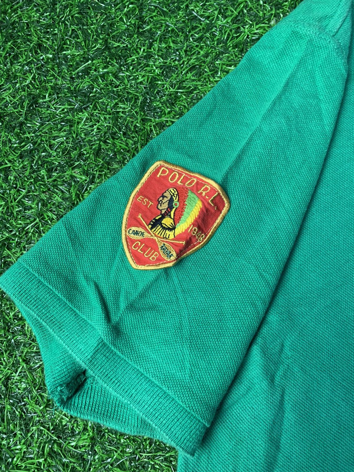 Polo Ralph Lauren Vintage Polo Ralph Lauren Embroidery Big Pony Logo Tee Size US M / EU 48-50 / 2 - 5 Thumbnail
