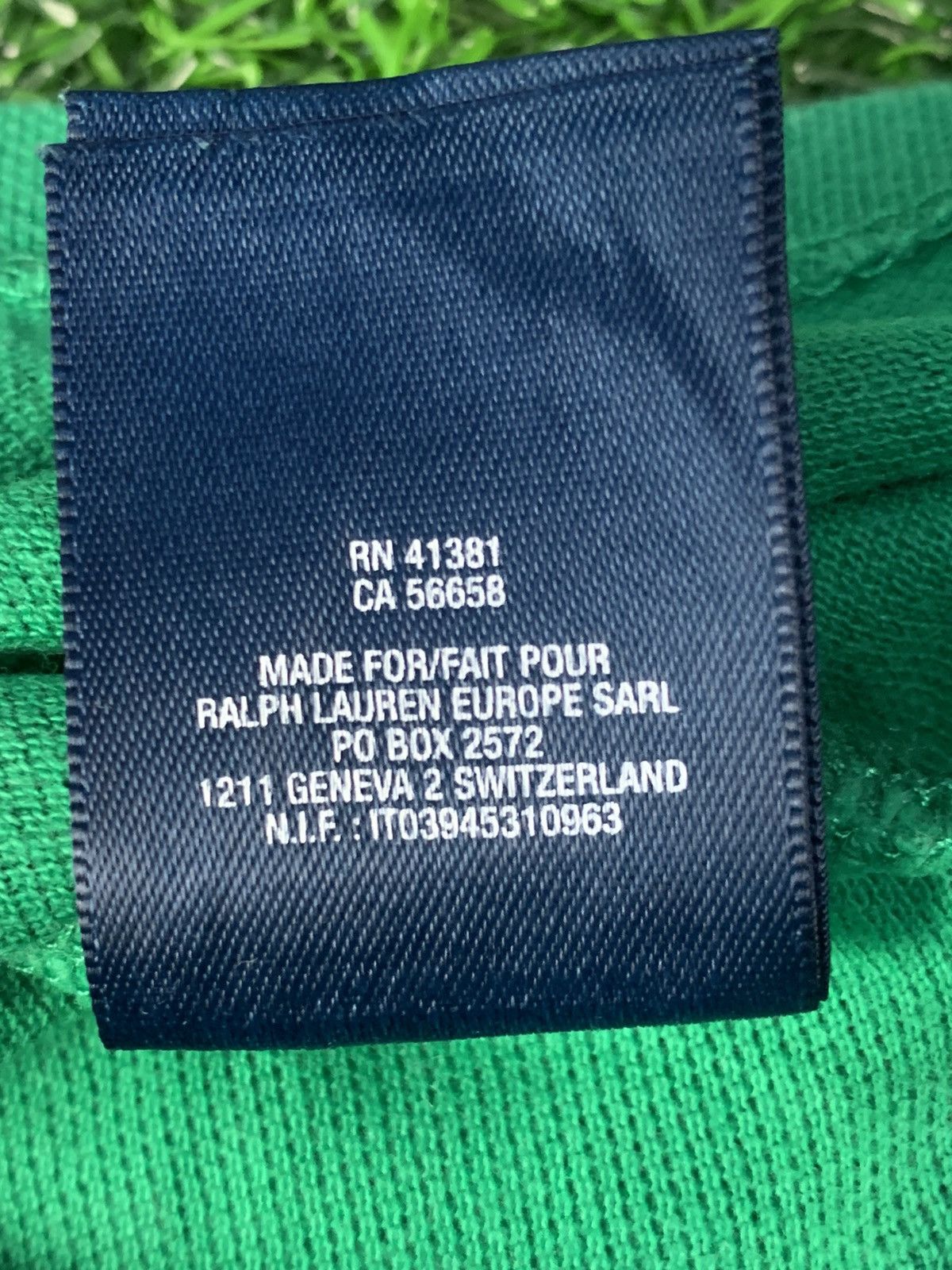 Polo Ralph Lauren Vintage Polo Ralph Lauren Embroidery Big Pony Logo Tee Size US M / EU 48-50 / 2 - 7 Thumbnail