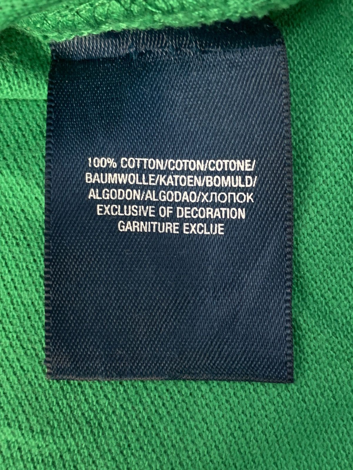 Polo Ralph Lauren Vintage Polo Ralph Lauren Embroidery Big Pony Logo Tee Size US M / EU 48-50 / 2 - 8 Thumbnail