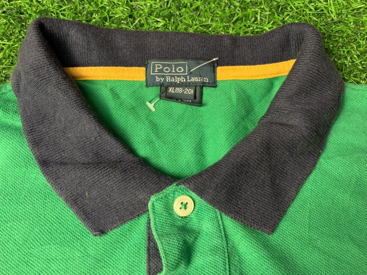 Polo Ralph Lauren Vintage Polo Ralph Lauren Embroidery Big Pony Logo Tee Size US M / EU 48-50 / 2 - 3 Thumbnail