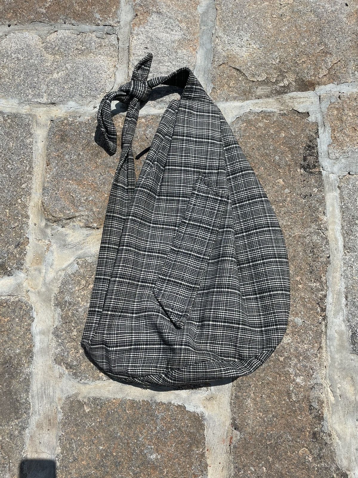 FW18 Raf Simons X EASTPAK Plaid Sling Bag