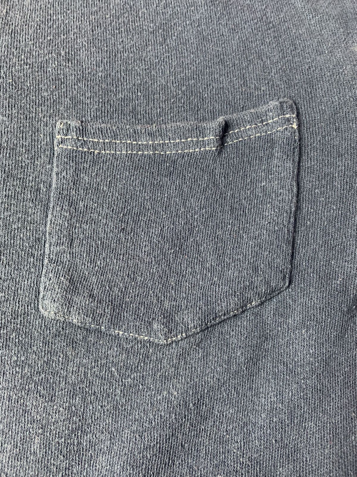 Japanese Brand Manastash Minimalist Tee Button closure Pocket Tee Size US M / EU 48-50 / 2 - 5 Thumbnail