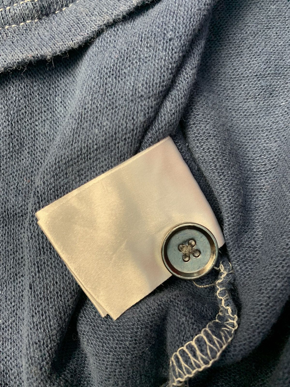 Japanese Brand Manastash Minimalist Tee Button closure Pocket Tee Size US M / EU 48-50 / 2 - 4 Thumbnail