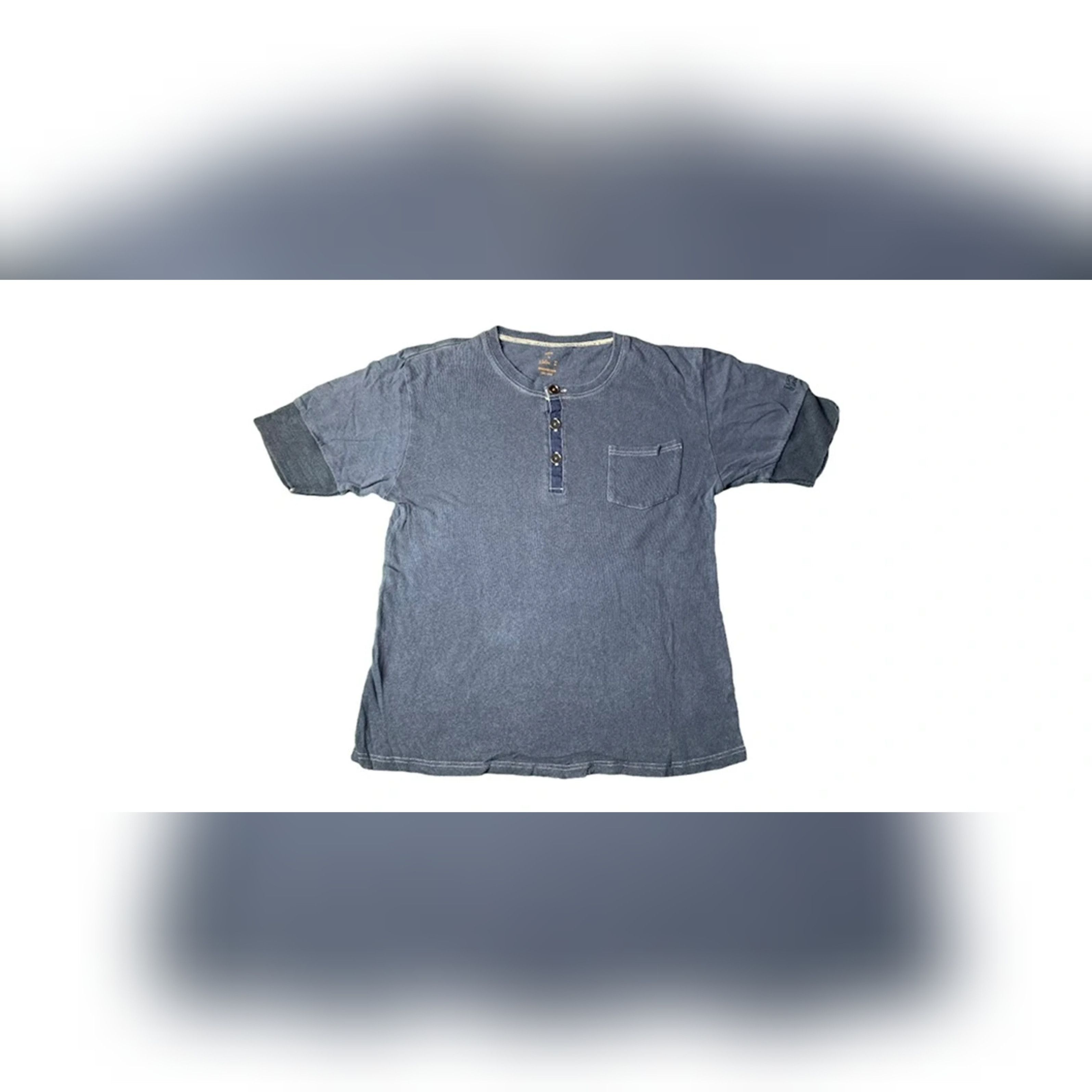 Japanese Brand Manastash Minimalist Tee Button closure Pocket Tee Size US M / EU 48-50 / 2 - 14 Thumbnail