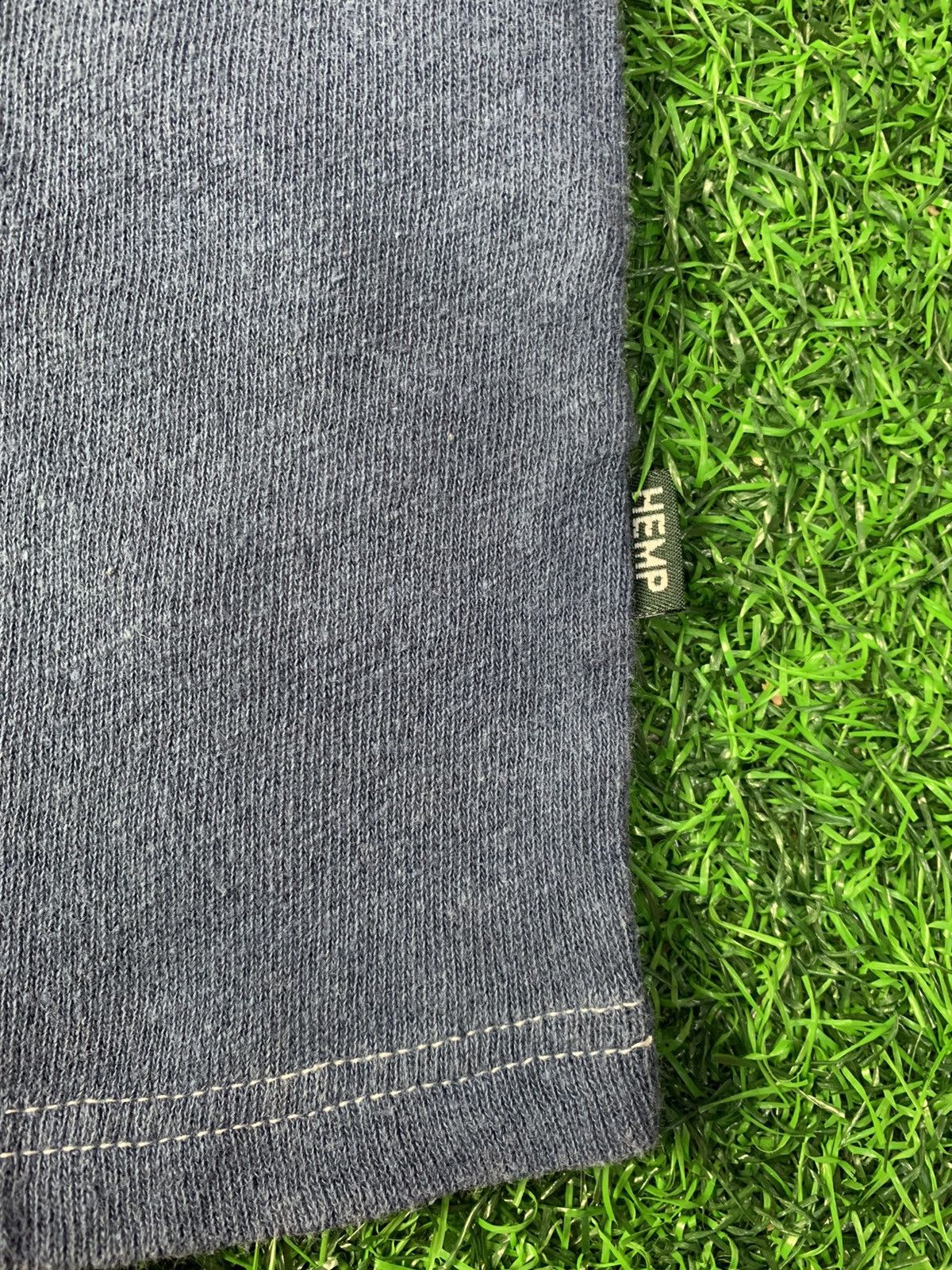 Japanese Brand Manastash Minimalist Tee Button closure Pocket Tee Size US M / EU 48-50 / 2 - 8 Thumbnail