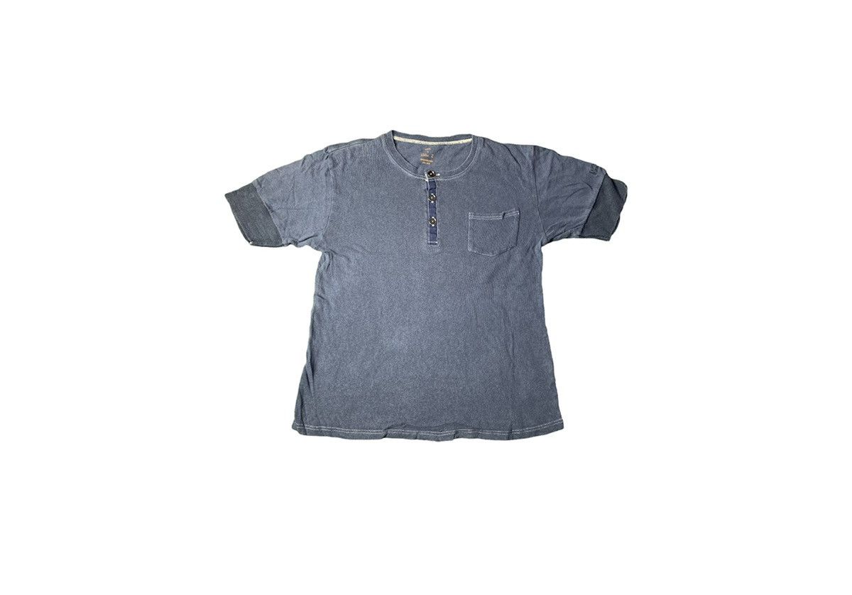 Japanese Brand Manastash Minimalist Tee Button closure Pocket Tee Size US M / EU 48-50 / 2 - 1 Thumbnail