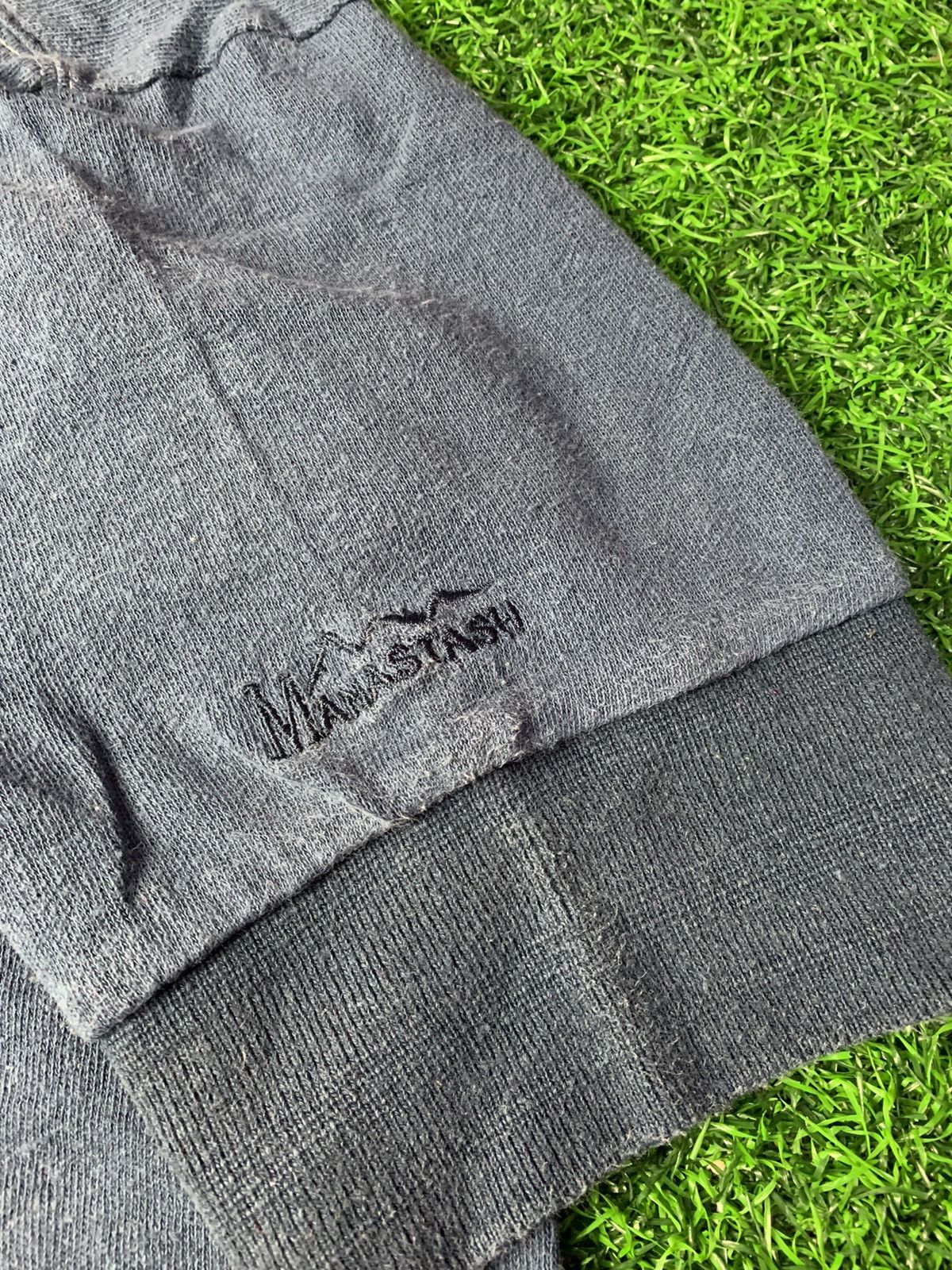 Japanese Brand Manastash Minimalist Tee Button closure Pocket Tee Size US M / EU 48-50 / 2 - 7 Thumbnail