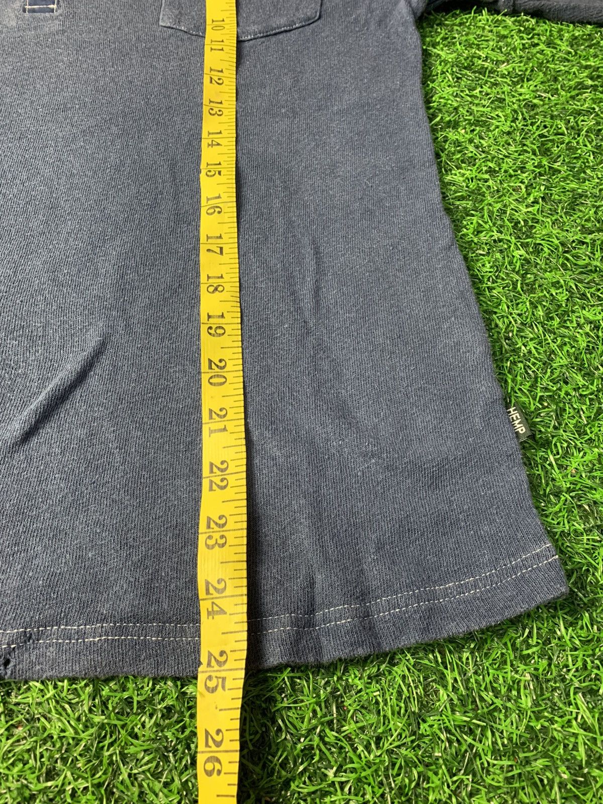 Japanese Brand Manastash Minimalist Tee Button closure Pocket Tee Size US M / EU 48-50 / 2 - 10 Thumbnail