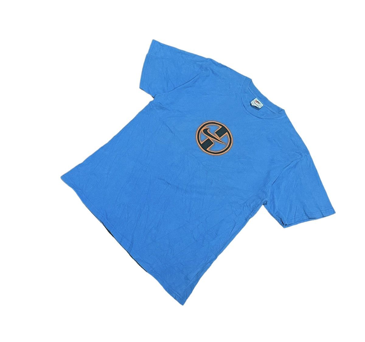 Nike Nike Vintage 90s Centre Swoosh Tee Size US M / EU 48-50 / 2 - 5 Thumbnail