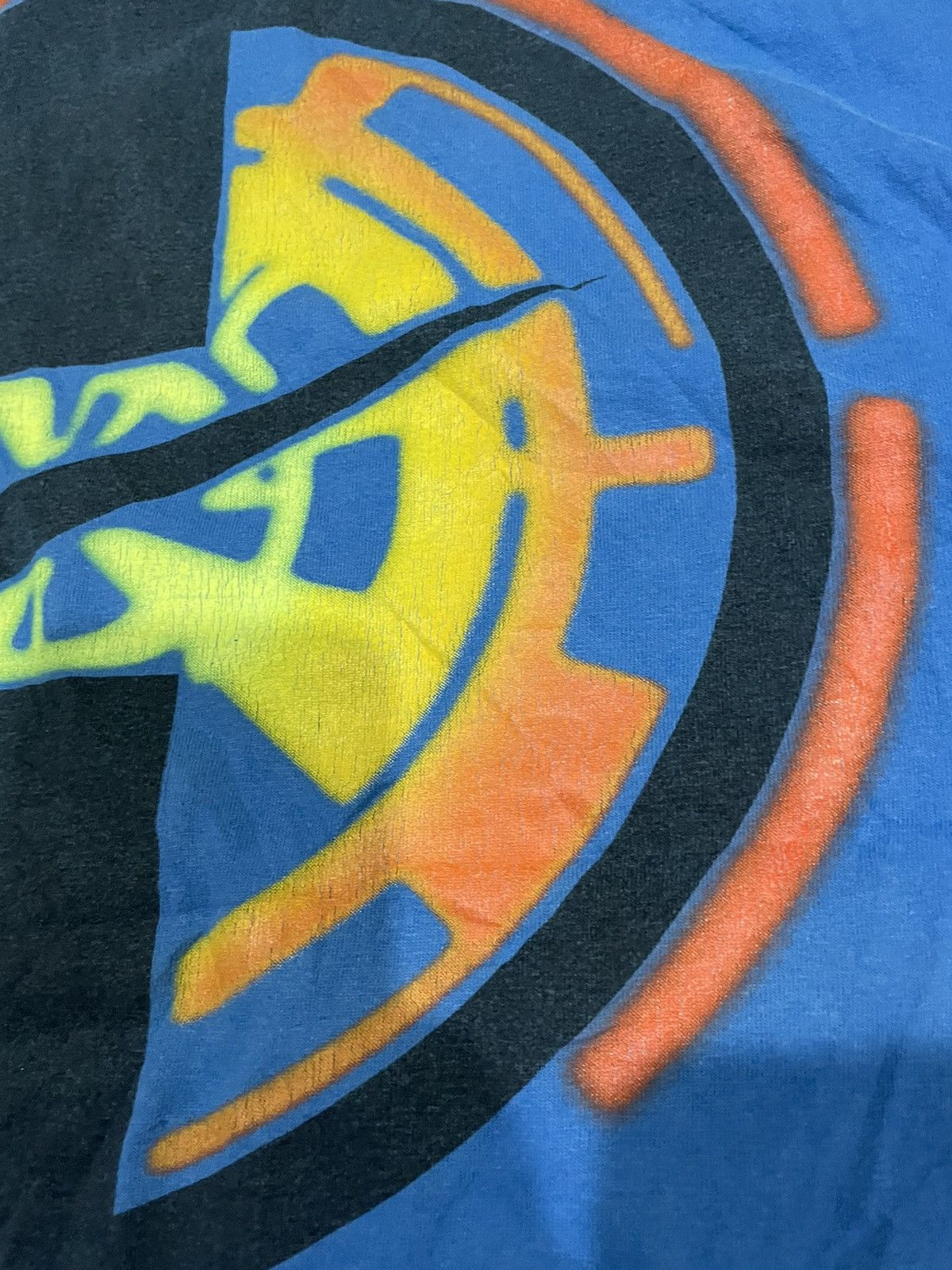 Nike Nike Vintage 90s Centre Swoosh Tee Size US M / EU 48-50 / 2 - 8 Thumbnail