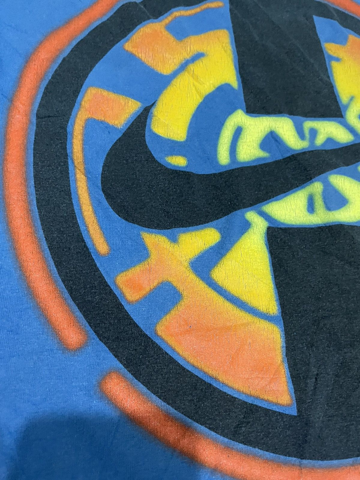 Nike Nike Vintage 90s Centre Swoosh Tee Size US M / EU 48-50 / 2 - 9 Thumbnail