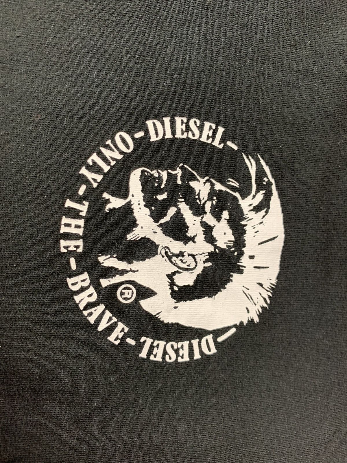 Diesel Diesel Underwear 'Only The Brave' Slim Fit Tee Size US S / EU 44-46 / 1 - 2 Thumbnail
