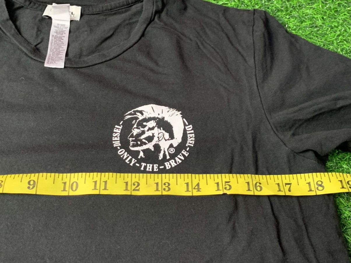Diesel Diesel Underwear 'Only The Brave' Slim Fit Tee Size US S / EU 44-46 / 1 - 7 Thumbnail