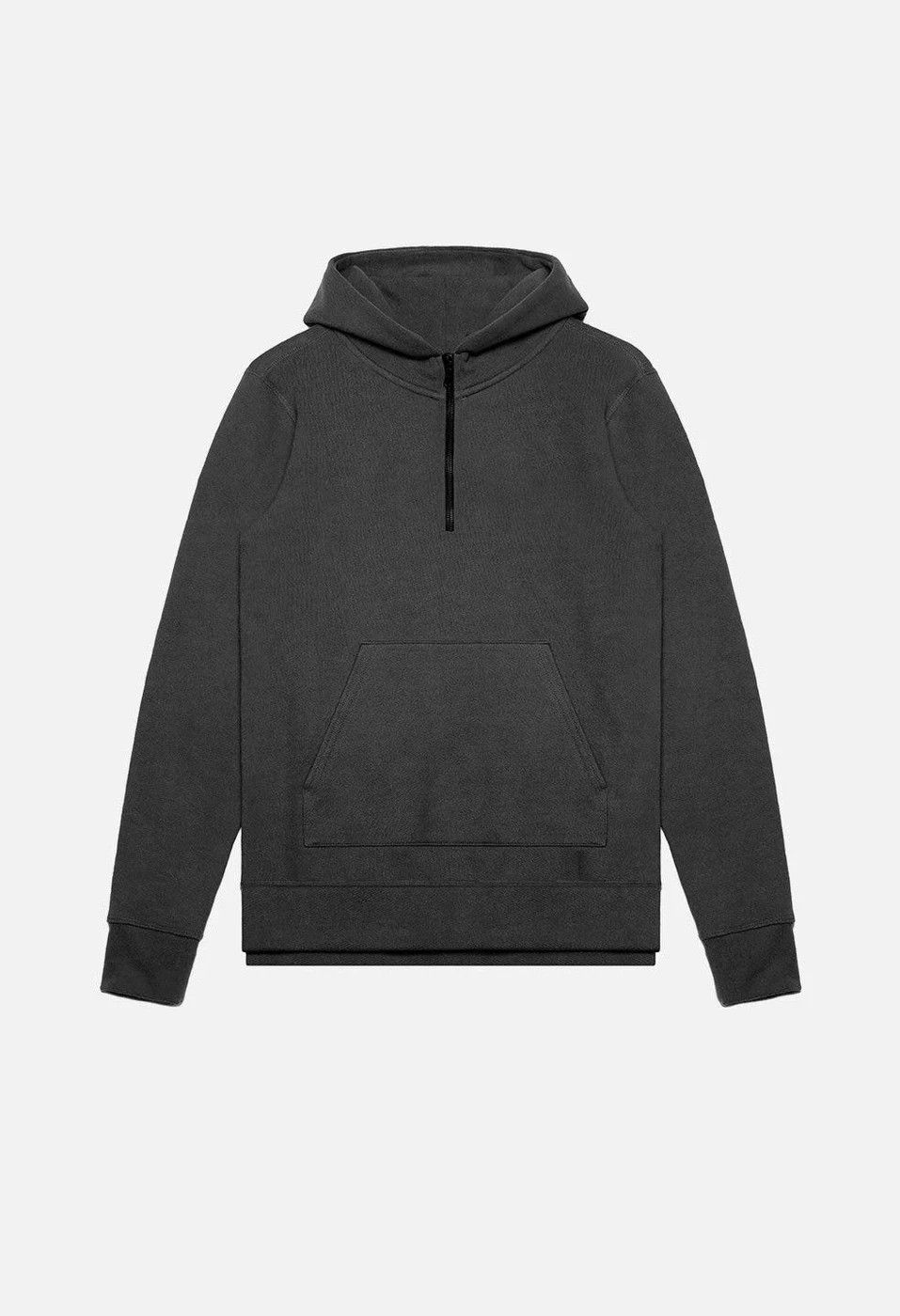 John Elliott Enzyme Garment Dyed John Elliott Mercer Half Zip Hoodie Size US M / EU 48-50 / 2 - 1 Thumbnail