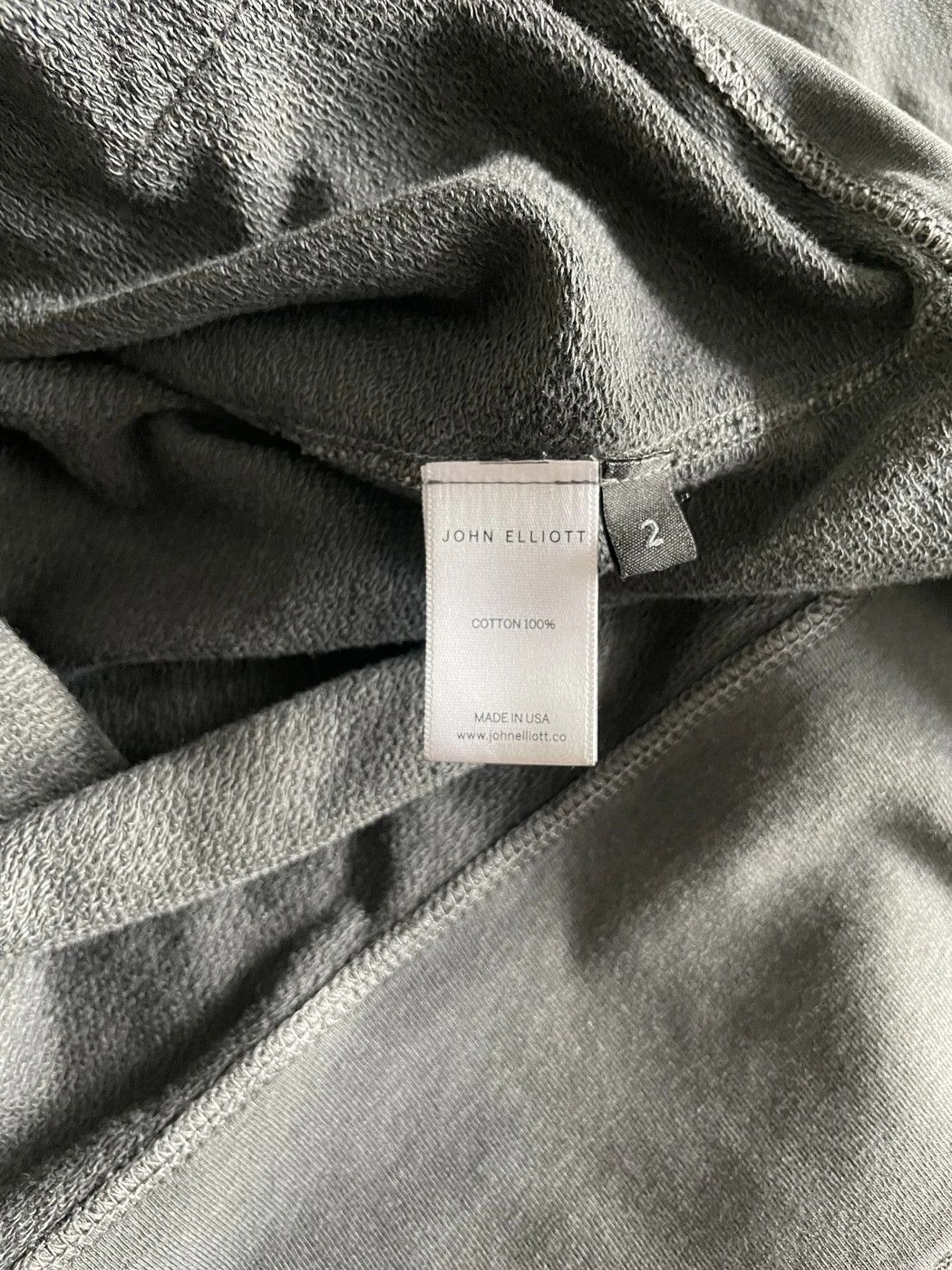 John Elliott Enzyme Garment Dyed John Elliott Mercer Half Zip Hoodie Size US M / EU 48-50 / 2 - 7 Thumbnail