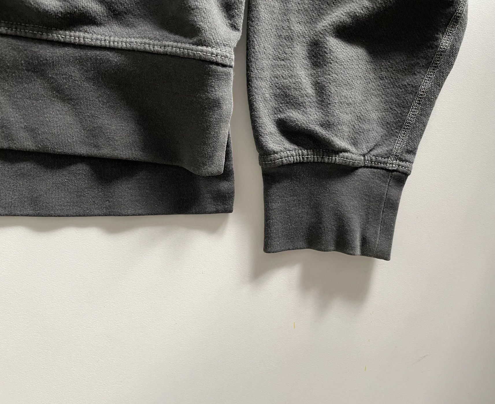 John Elliott Enzyme Garment Dyed John Elliott Mercer Half Zip Hoodie Size US M / EU 48-50 / 2 - 4 Thumbnail