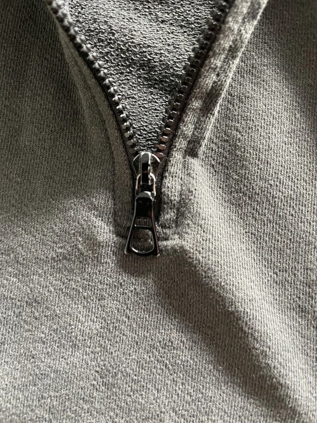 John Elliott Enzyme Garment Dyed John Elliott Mercer Half Zip Hoodie Size US M / EU 48-50 / 2 - 5 Thumbnail