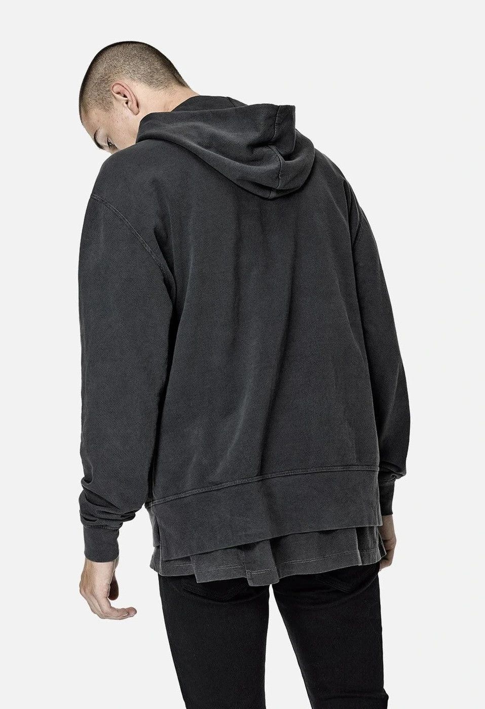 John Elliott Enzyme Garment Dyed John Elliott Mercer Half Zip Hoodie Grailed