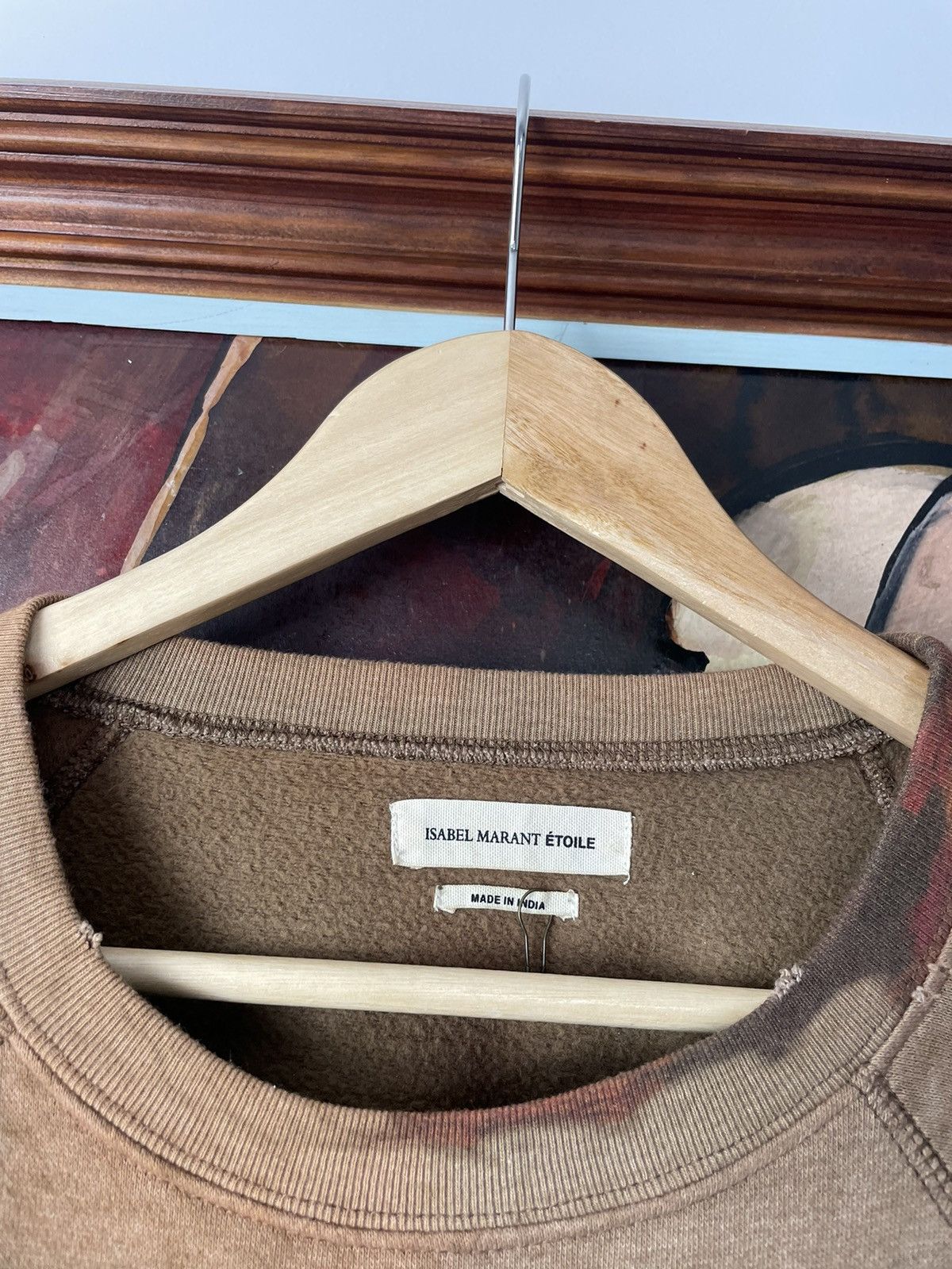 Isabel Marant Isabel Marant Etoile Designer Crewneck Sweatshirt Luxury Size XS / US 0-2 / IT 36-38 - 3 Thumbnail
