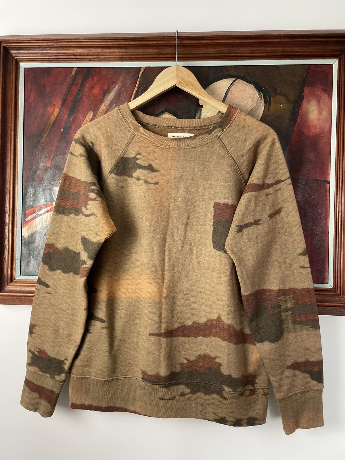 Isabel Marant Etoile Designer Crewneck Sweatshirt Luxury