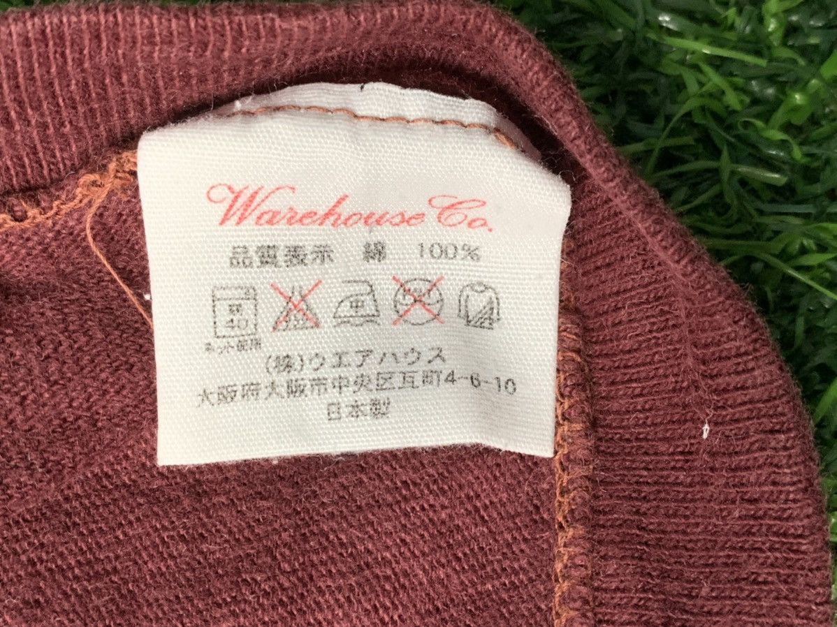 Japanese Brand Vintage Warehouse Japan Tee Single Stitch Size L / US 10 / IT 46 - 4 Thumbnail