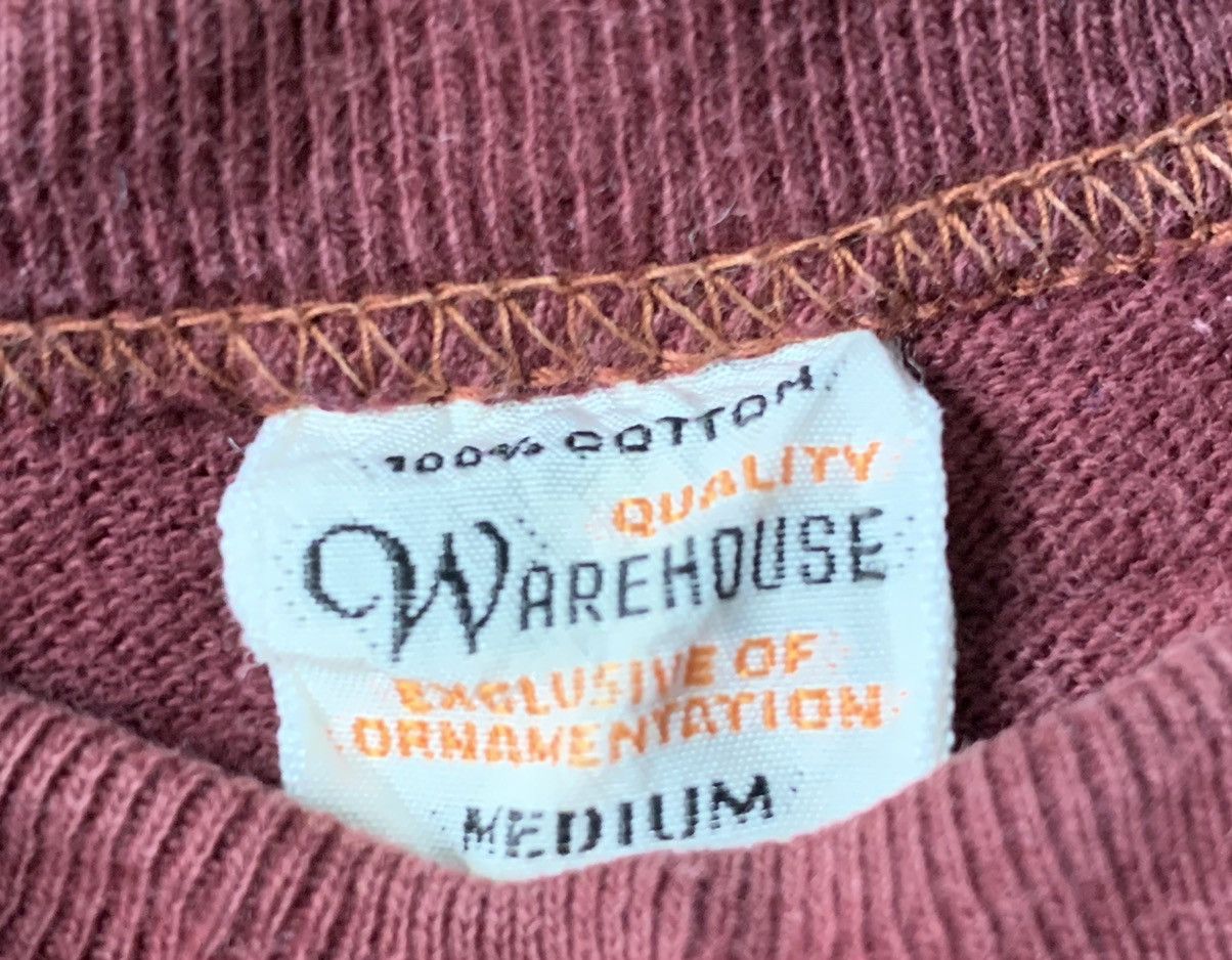 Japanese Brand Vintage Warehouse Japan Tee Single Stitch Size L / US 10 / IT 46 - 3 Thumbnail
