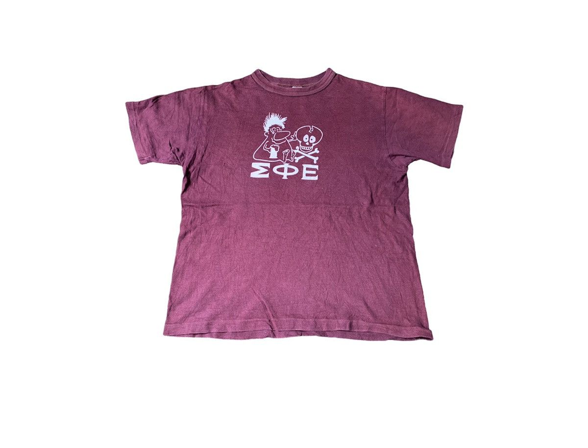 Japanese Brand Vintage Warehouse Japan Tee Single Stitch Size L / US 10 / IT 46 - 1 Thumbnail