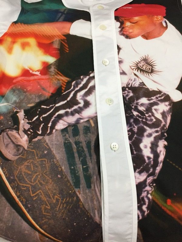 Comme des Garcons × Comme des Garcons SHIRT × Supreme Comme Des Garcons Shirt X Supreme SS14 Harold Hunter Jersey Size US XS / EU 42 / 0 - 14 Thumbnail
