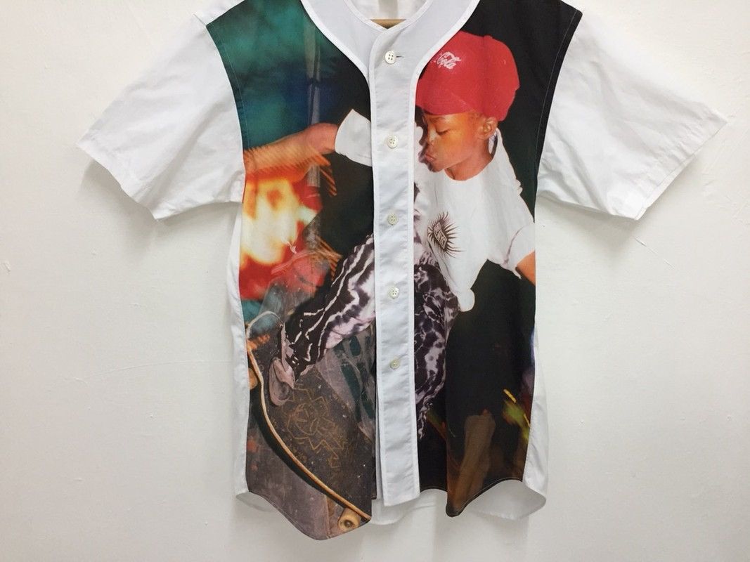 Comme des Garcons × Comme des Garcons SHIRT × Supreme Comme Des Garcons Shirt X Supreme SS14 Harold Hunter Jersey Size US XS / EU 42 / 0 - 3 Thumbnail