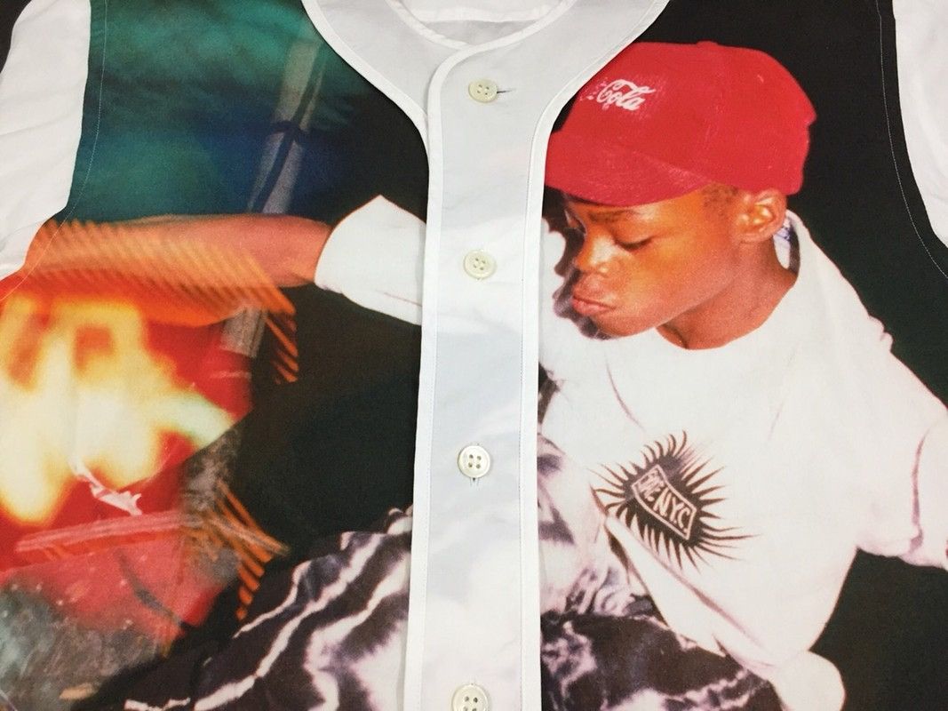 Comme des Garcons × Comme des Garcons SHIRT × Supreme Comme Des Garcons Shirt X Supreme SS14 Harold Hunter Jersey Size US XS / EU 42 / 0 - 9 Thumbnail