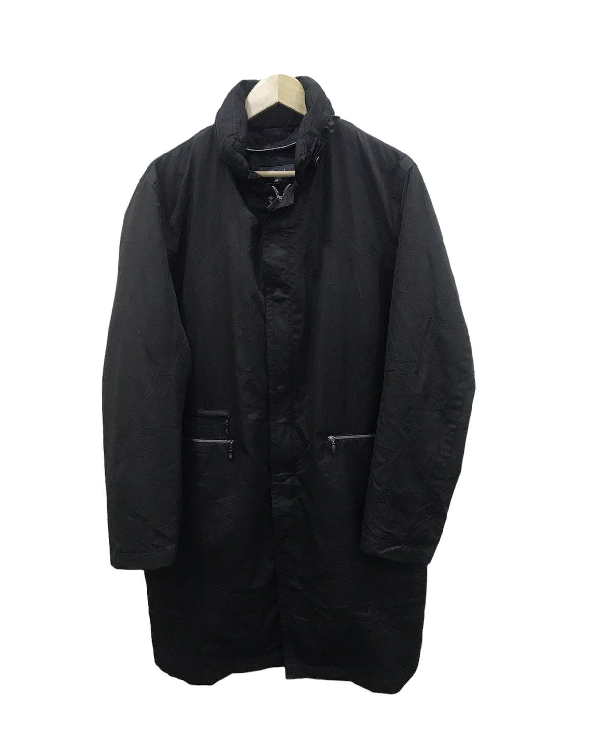 Allegri Allegri Designer Long Coat Jacket With Hidden Hooded Size US M / EU 48-50 / 2 - 1 Thumbnail