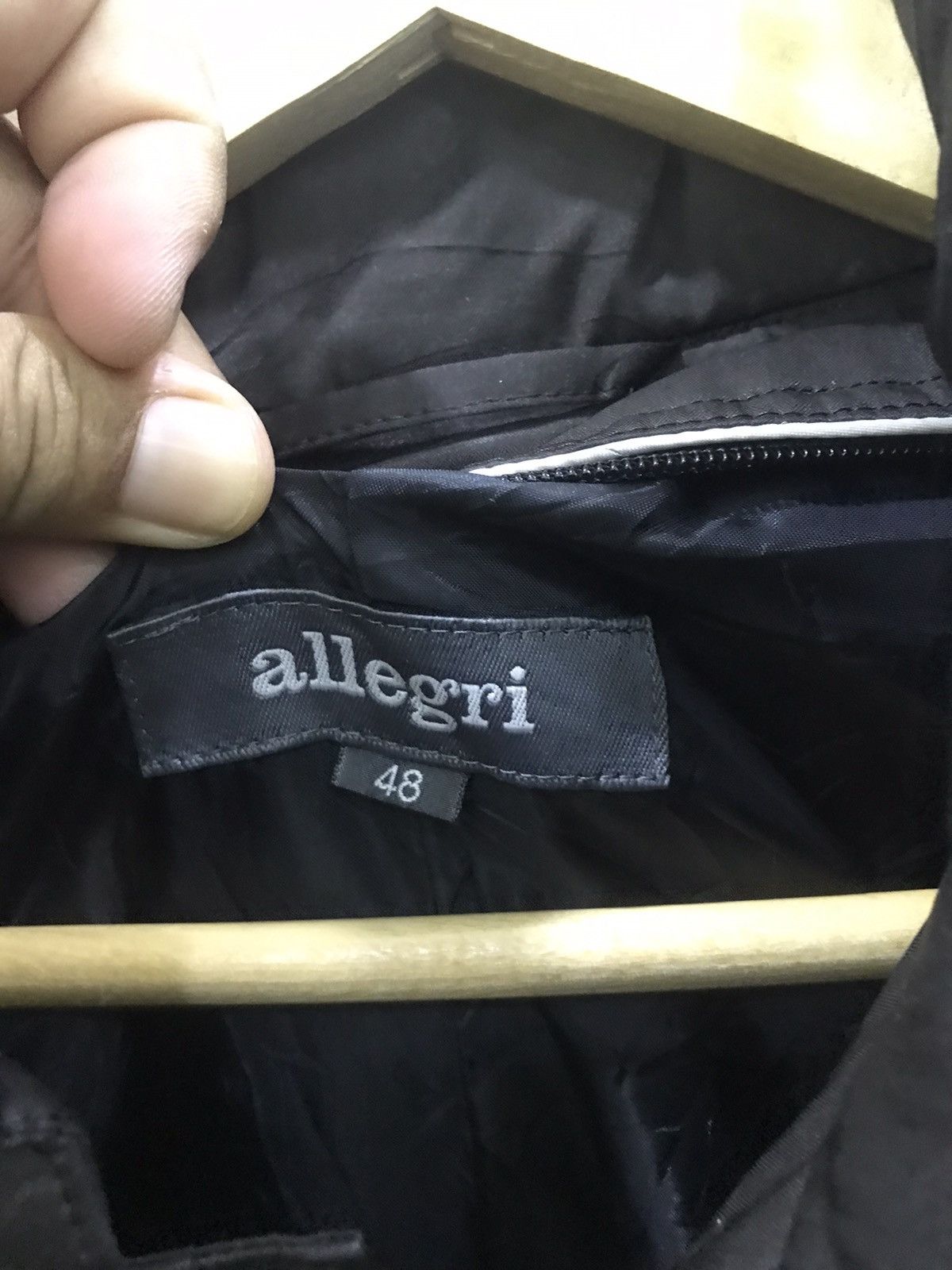 Allegri Allegri Designer Long Coat Jacket With Hidden Hooded Size US M / EU 48-50 / 2 - 4 Thumbnail