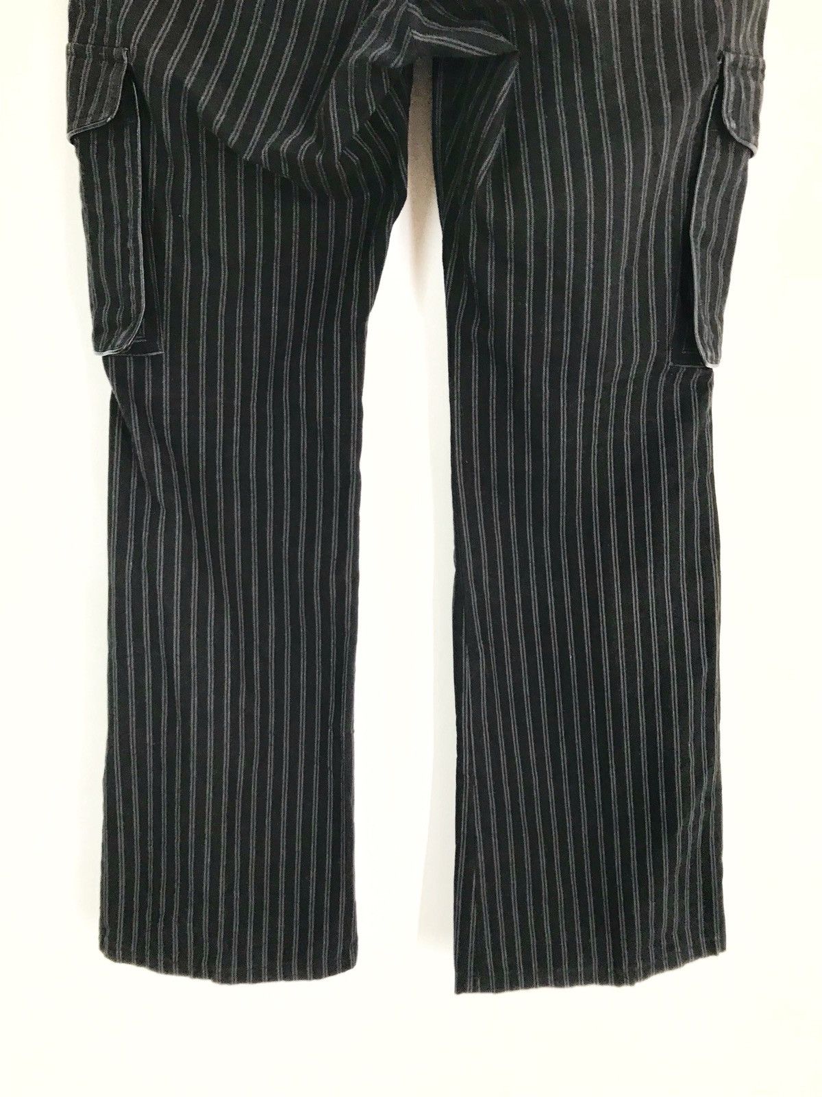 The Difference Japanese Brand RUPERT Made In Japan Cargo Striped Pant Size US 32 / EU 48 - 7 Thumbnail