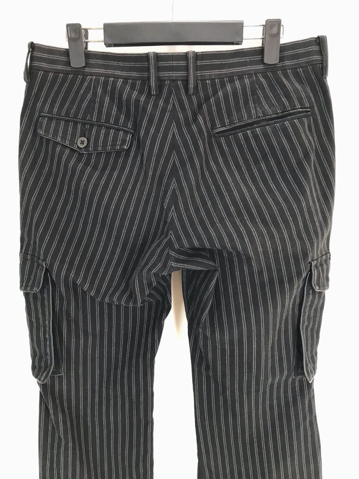 The Difference Japanese Brand RUPERT Made In Japan Cargo Striped Pant Size US 32 / EU 48 - 6 Thumbnail