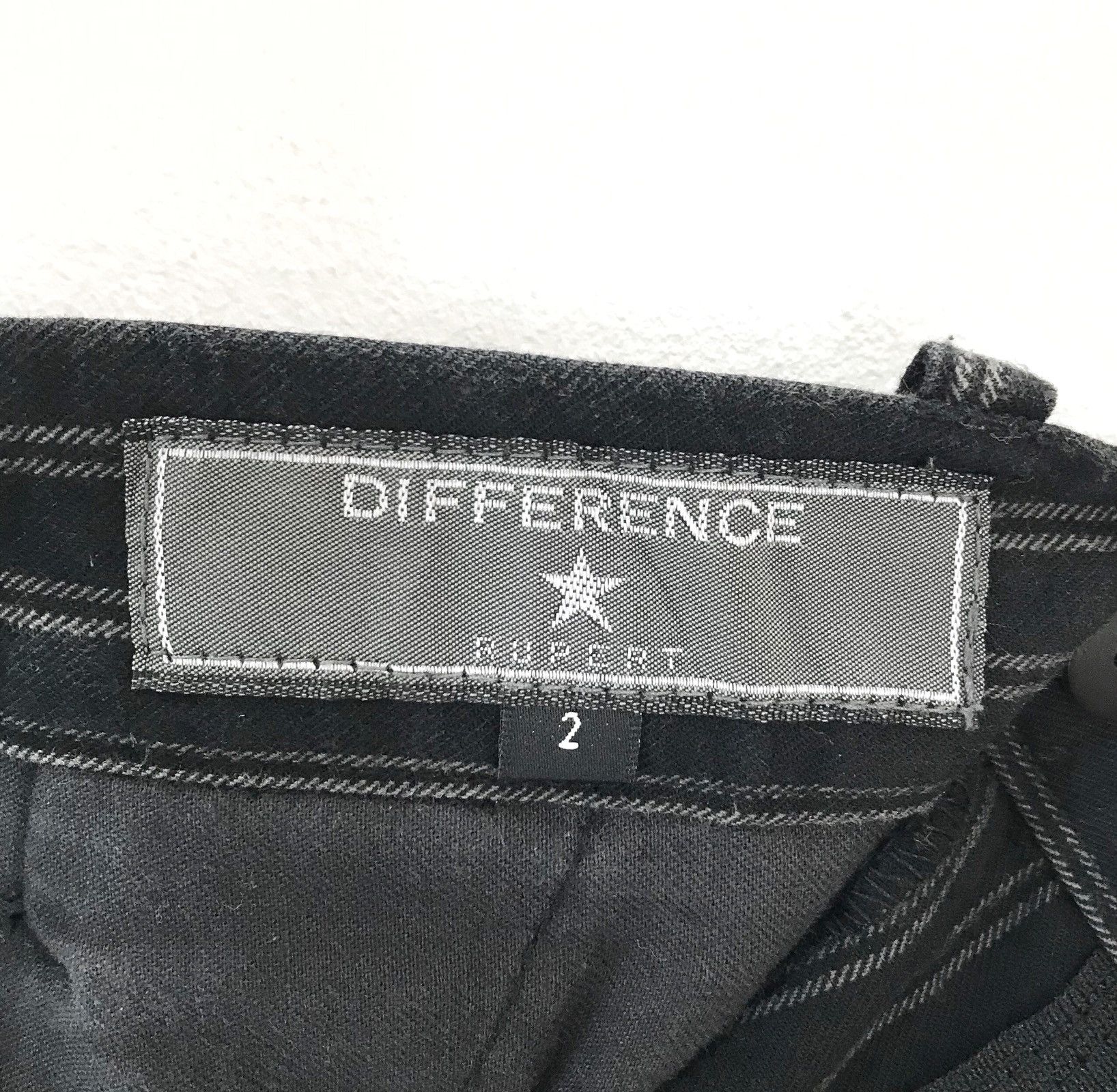 The Difference Japanese Brand RUPERT Made In Japan Cargo Striped Pant Size US 32 / EU 48 - 9 Thumbnail
