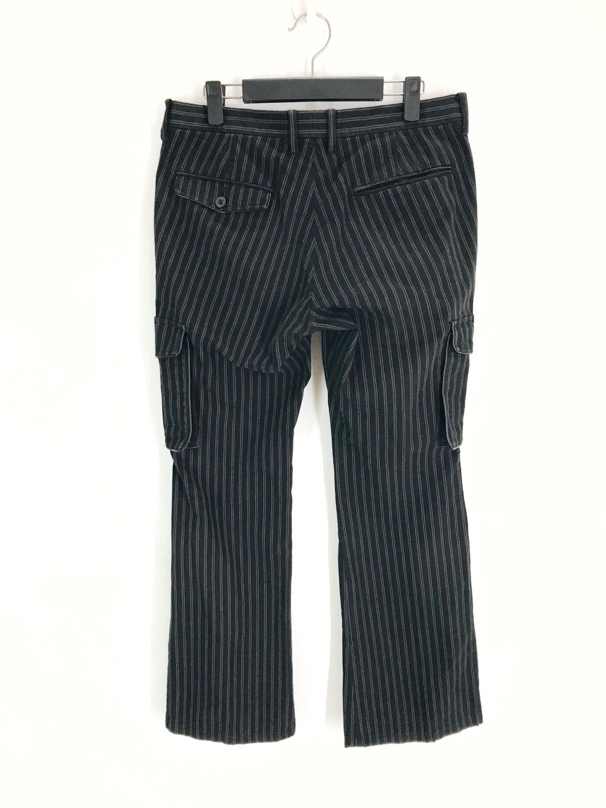 The Difference Japanese Brand RUPERT Made In Japan Cargo Striped Pant Size US 32 / EU 48 - 5 Thumbnail