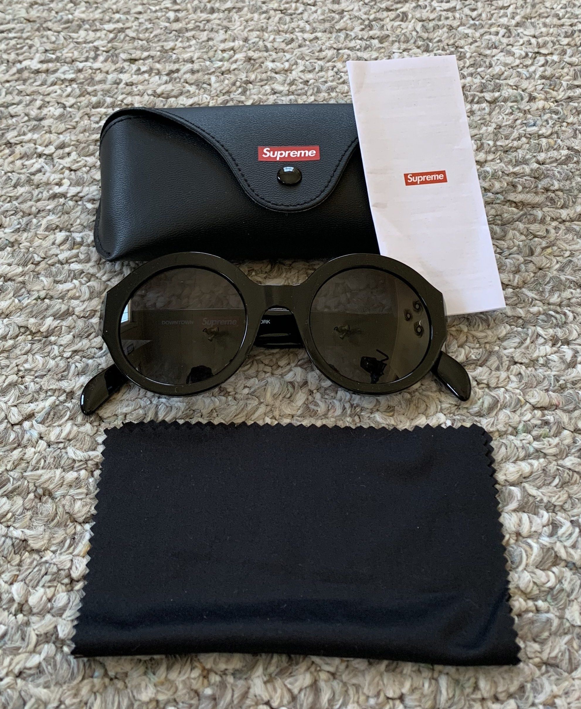 Supreme S/S 2021 Supreme Downtown Sunglasses + Accessories Size ONE SIZE - 8 Thumbnail