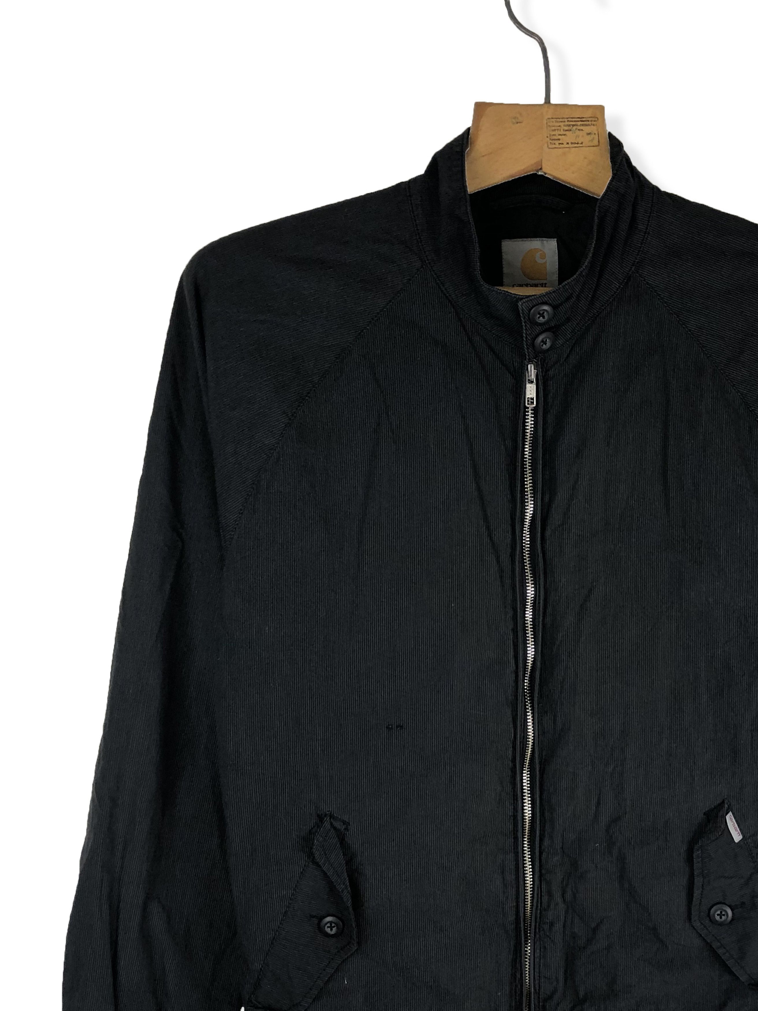 Carhartt Vintage CARHARTT Black Light Jacket Windbreaker M170 Size US M / EU 48-50 / 2 - 3 Thumbnail