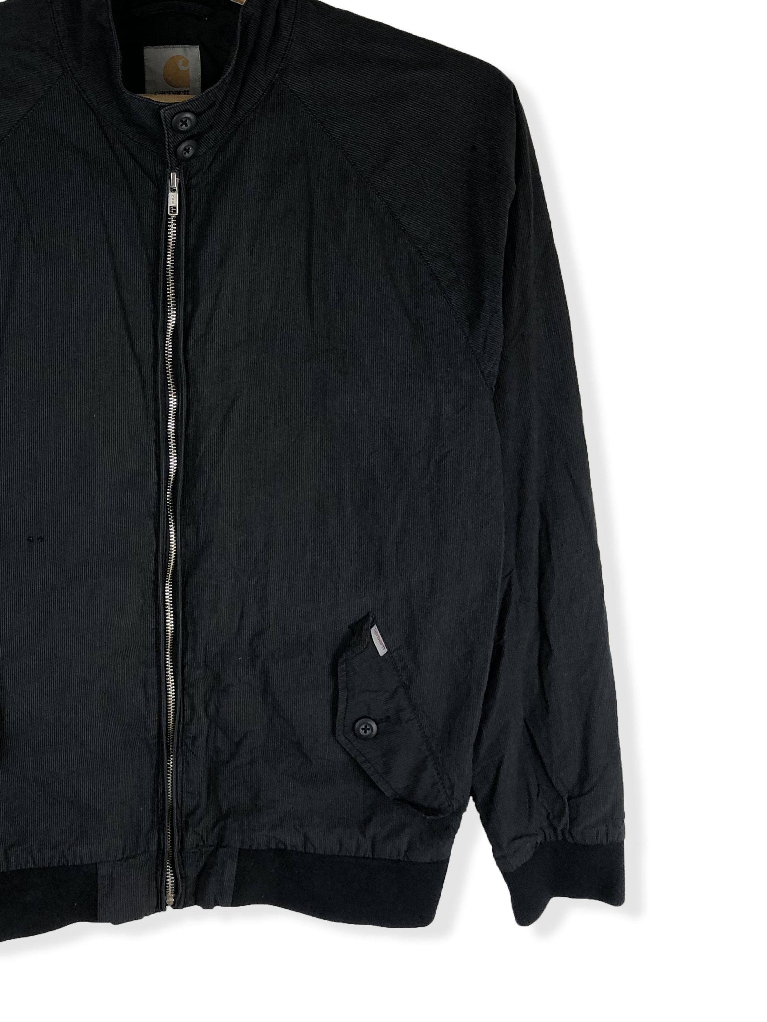 Carhartt Vintage CARHARTT Black Light Jacket Windbreaker M170 Size US M / EU 48-50 / 2 - 2 Thumbnail