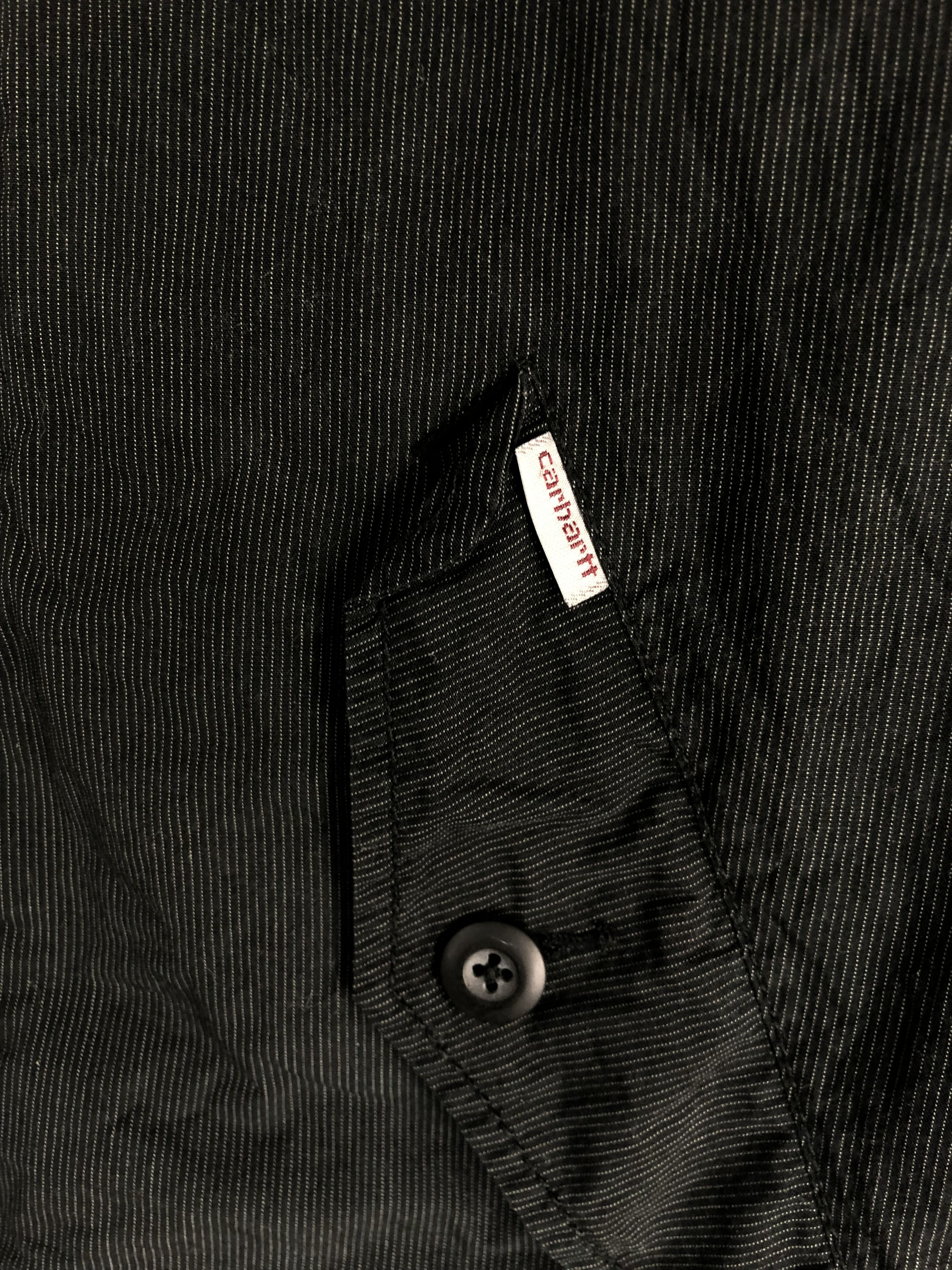 Carhartt Vintage CARHARTT Black Light Jacket Windbreaker M170 Size US M / EU 48-50 / 2 - 4 Thumbnail