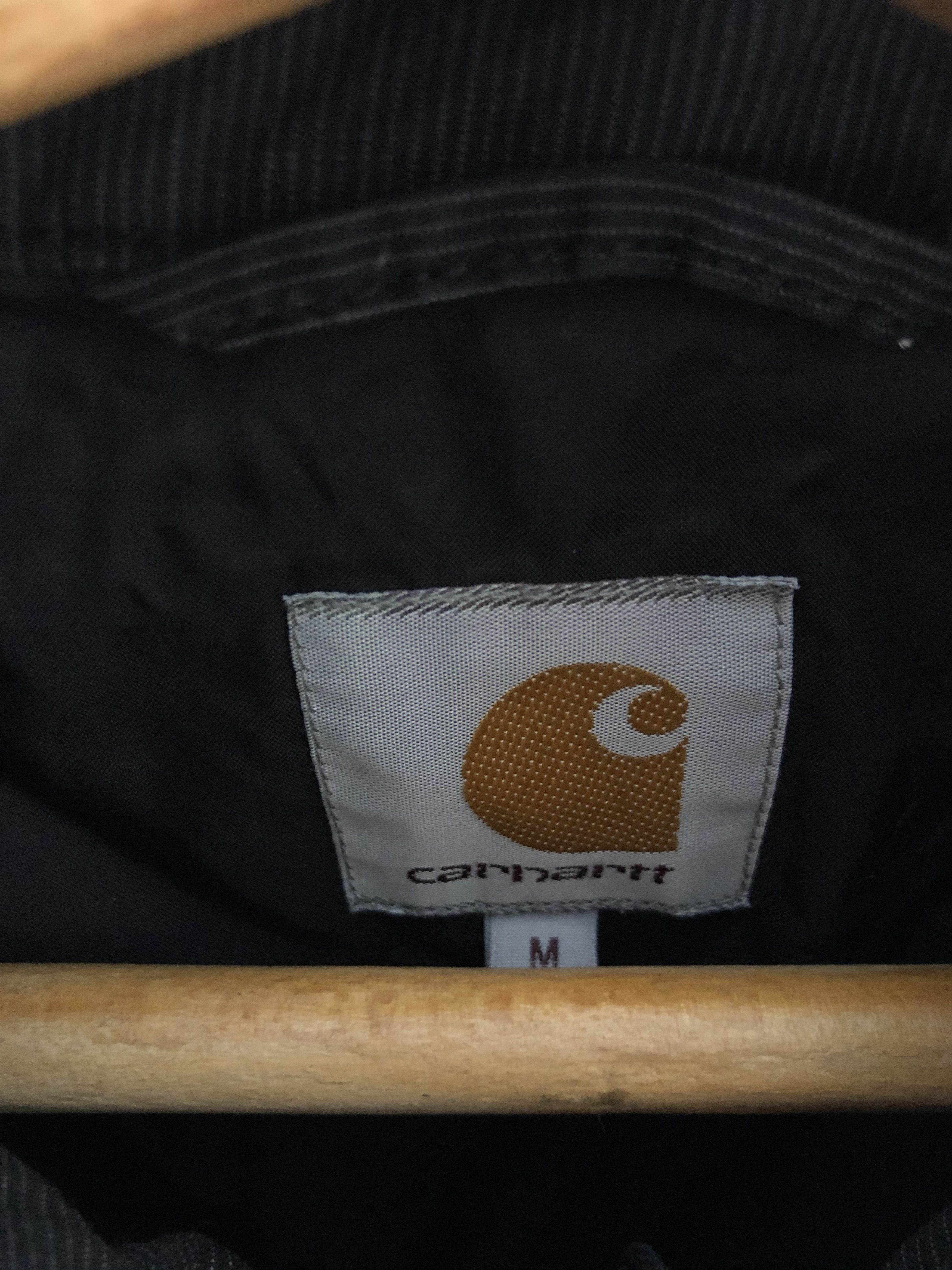 Carhartt Vintage CARHARTT Black Light Jacket Windbreaker M170 Size US M / EU 48-50 / 2 - 8 Thumbnail