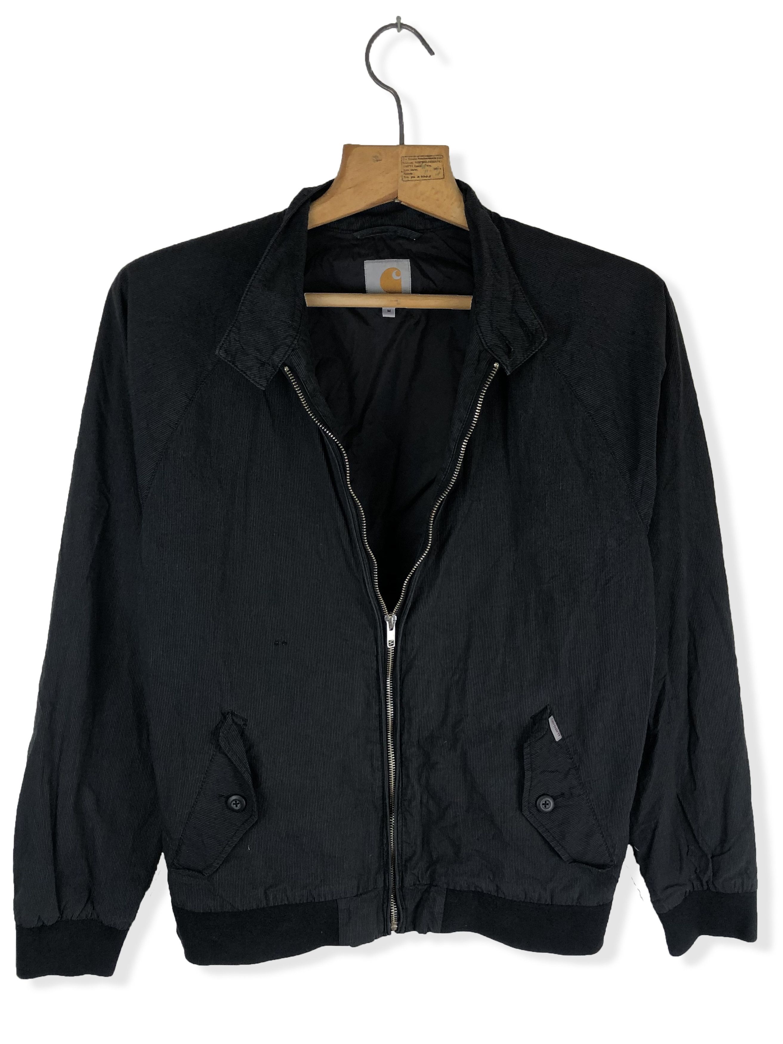 Carhartt Vintage CARHARTT Black Light Jacket Windbreaker M170 Size US M / EU 48-50 / 2 - 6 Thumbnail