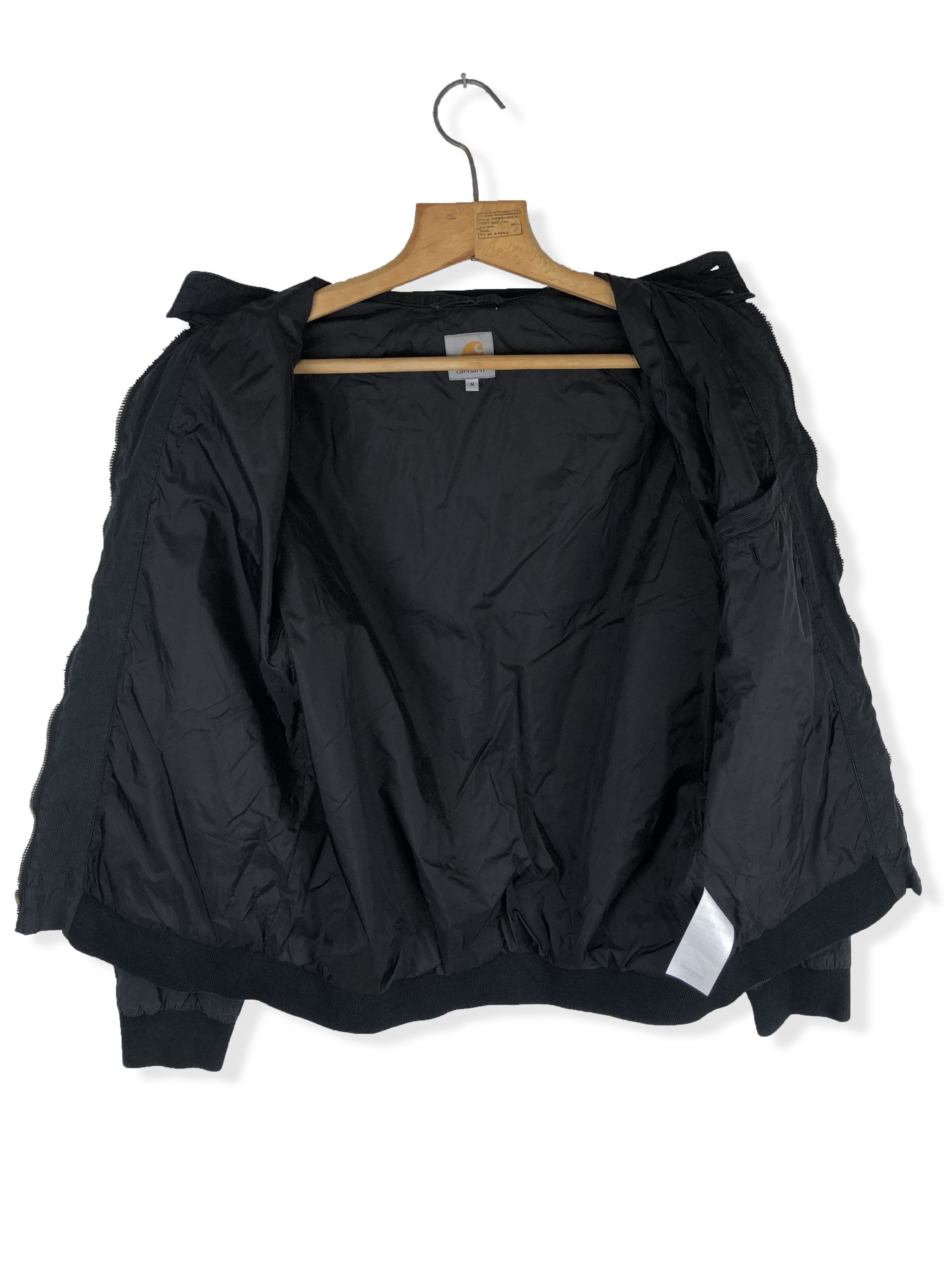 Carhartt Vintage CARHARTT Black Light Jacket Windbreaker M170 Size US M / EU 48-50 / 2 - 7 Thumbnail