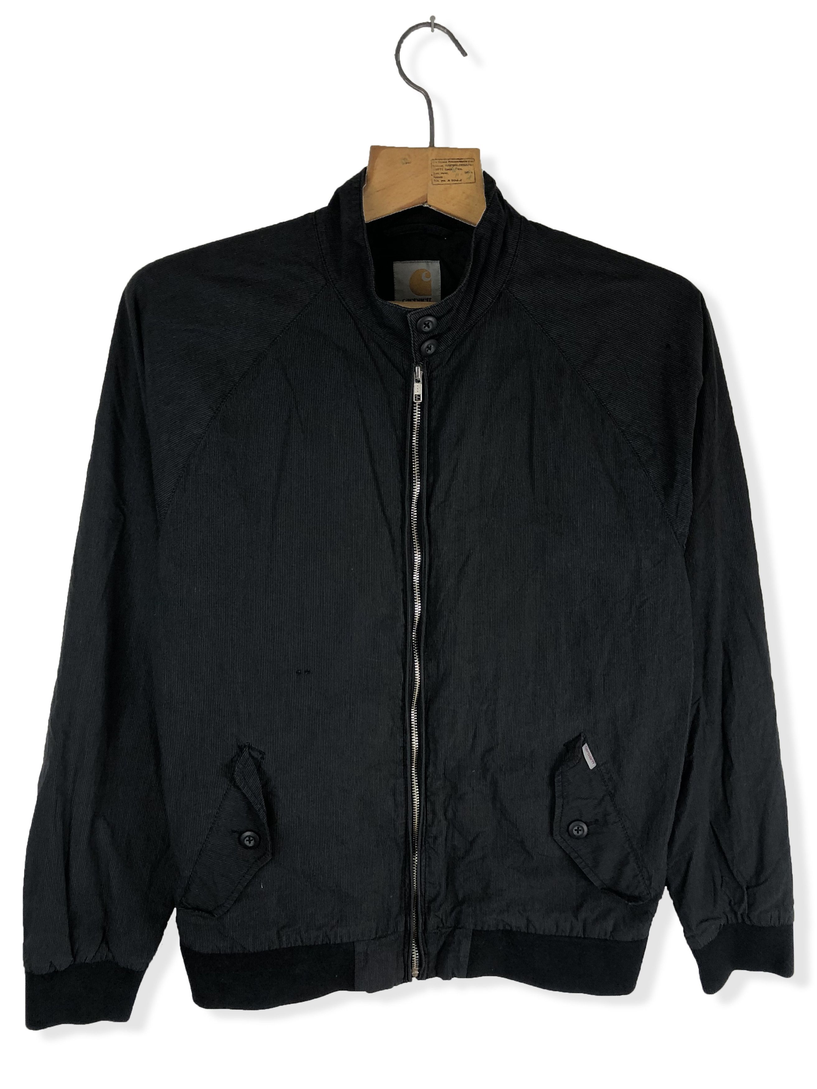 Carhartt Vintage CARHARTT Black Light Jacket Windbreaker M170 Size US M / EU 48-50 / 2 - 1 Thumbnail