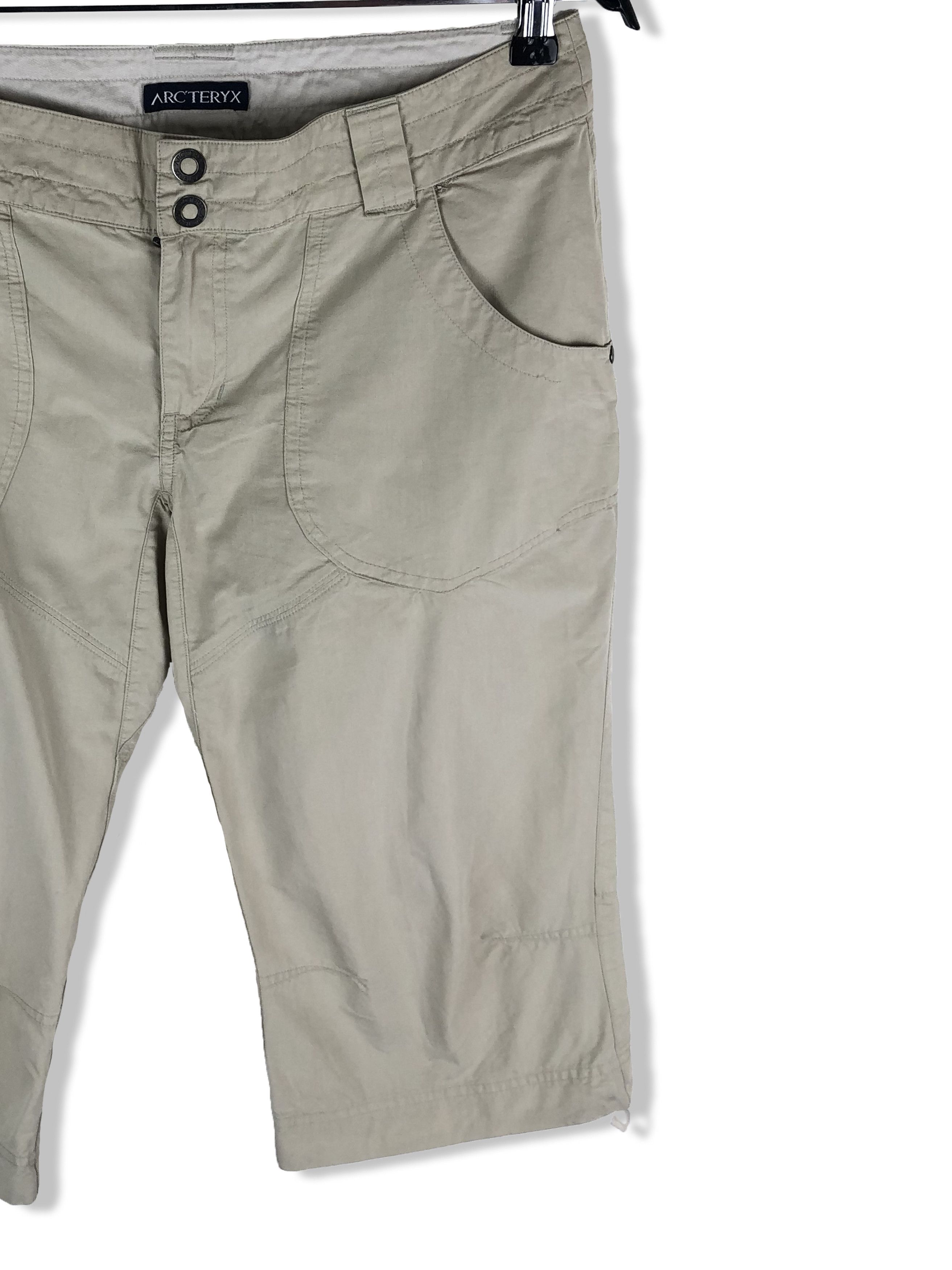 Arc'teryx Vintage ARCTERYX Beige Hiking Shorts M152 Size 31" - 2 Thumbnail