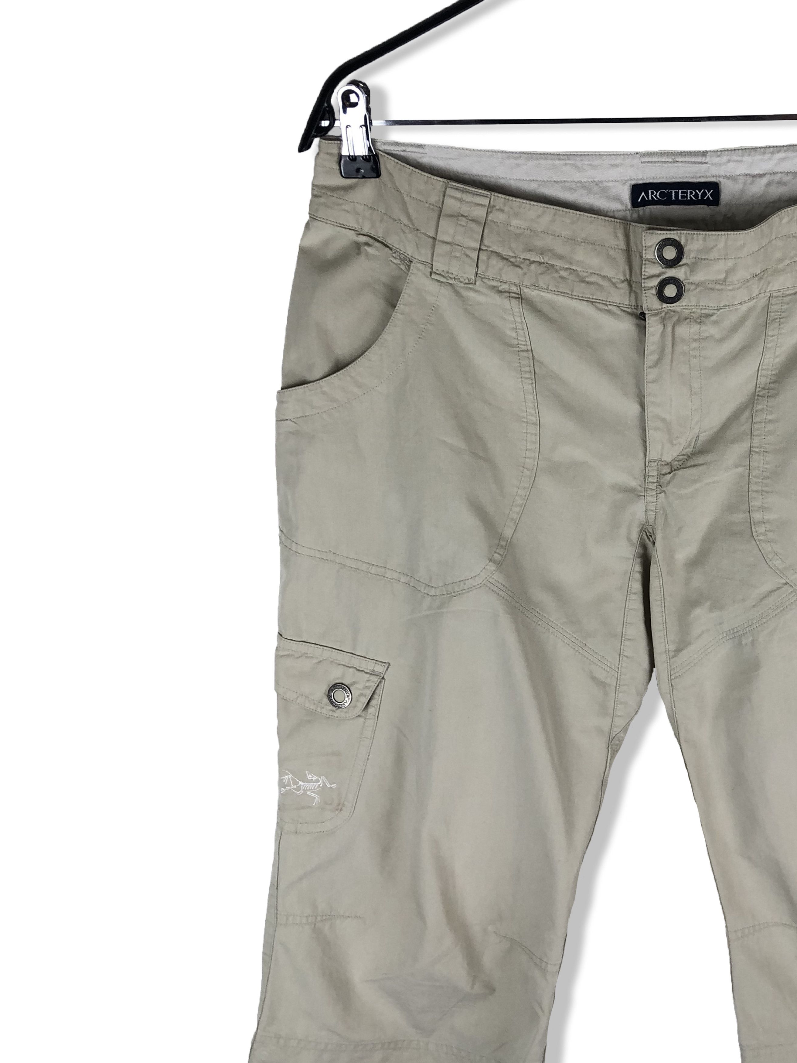 Arc'teryx Vintage ARCTERYX Beige Hiking Shorts M152 Size 31" - 3 Thumbnail