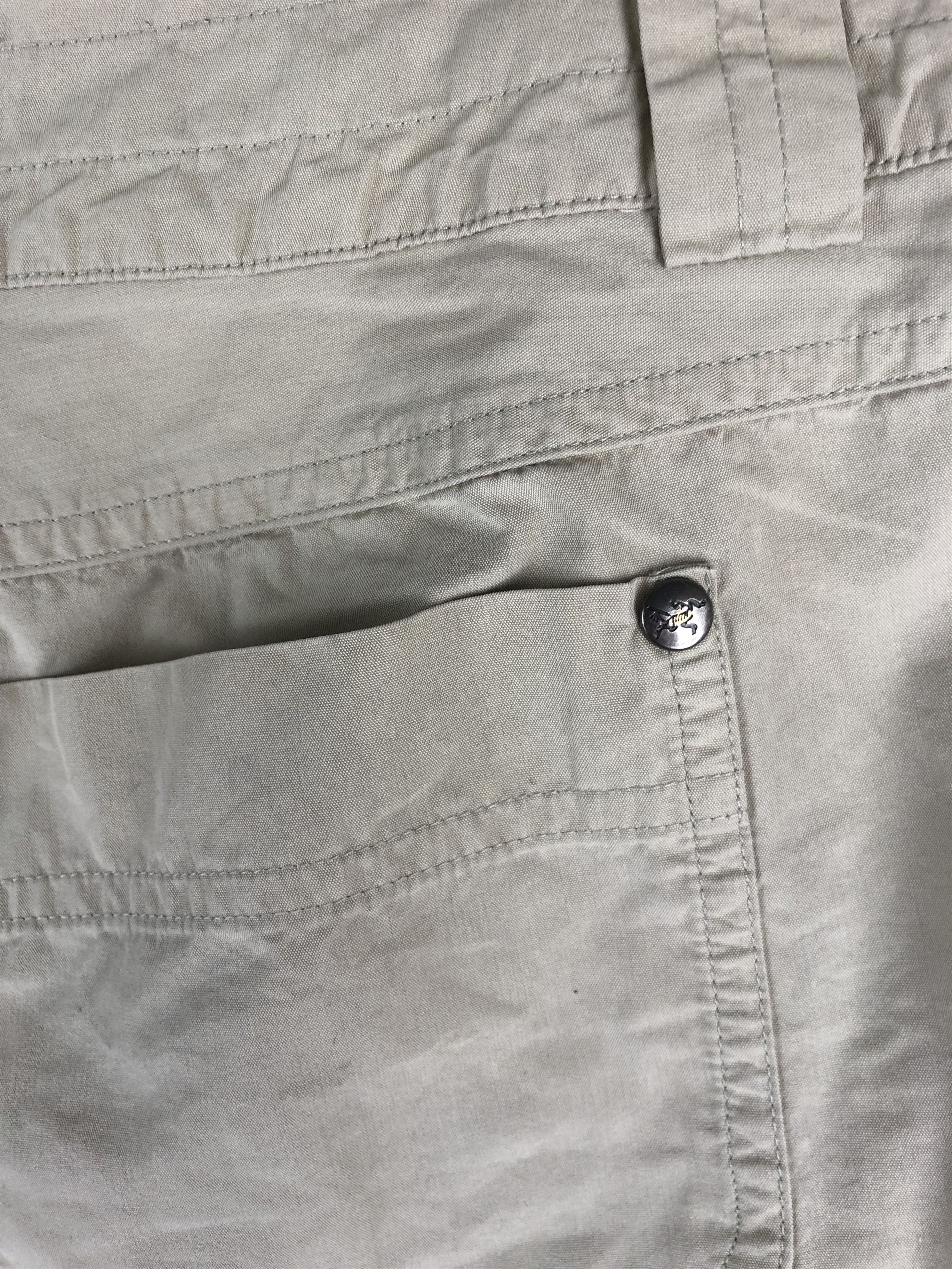 Arc'teryx Vintage ARCTERYX Beige Hiking Shorts M152 Size 31" - 13 Thumbnail
